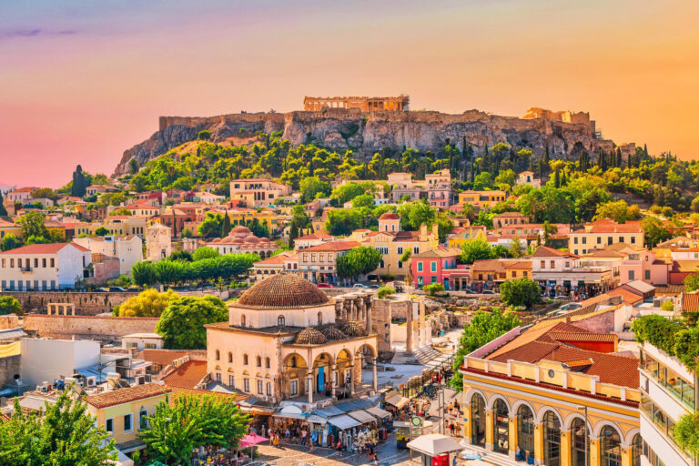 Plaka Monastiraki Athens